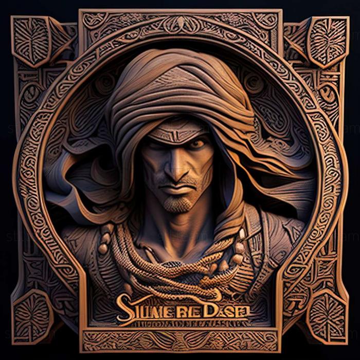3D model Prince of Persia The Sands of Time Remake game (STL)